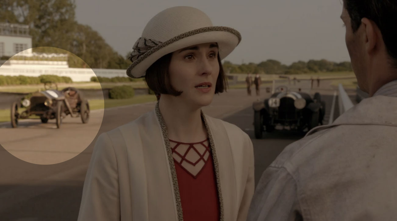 Illustration for article titled All The Great Old Race Cars From That Downton Abbey Racing Episode